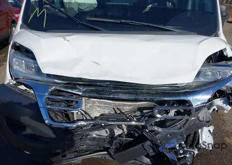 2024 Ram Promaster 2500 Slt+ High Roof 159 Wb from USA, damaged, VIN 3C6LRVDG8RE118686